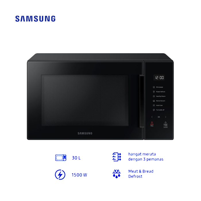 Samsung Microwave Healthy Steam - MS30T5018UK